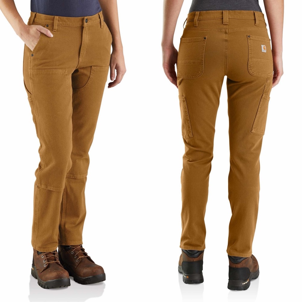 Carhartt‎ Rugged Flex Relaxed Fit Twill Double-Front Work Pants 22W NWT